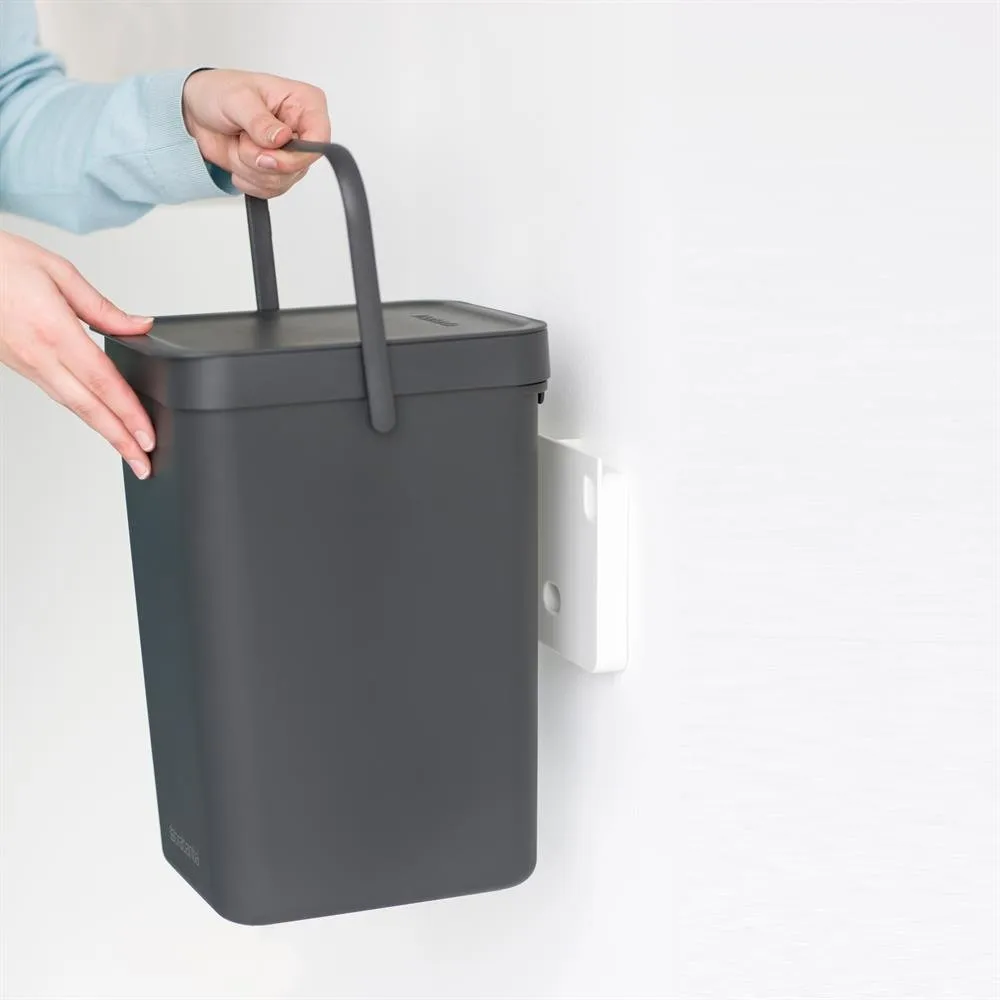Sort & Go 分类垃圾桶 12升, 灰色 Brabantia