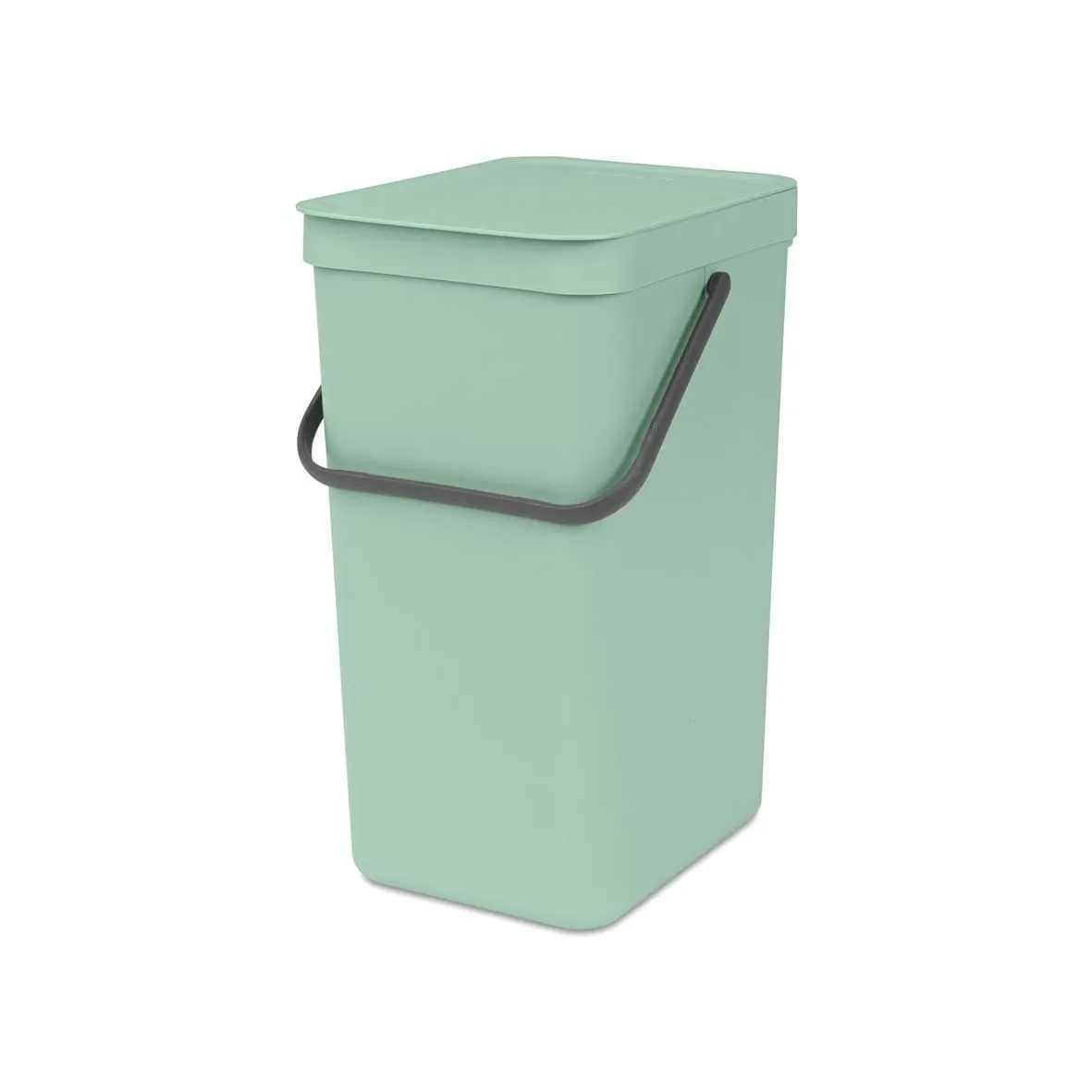Sort & Go 分类垃圾桶 16升, 翡翠绿色 Brabantia
