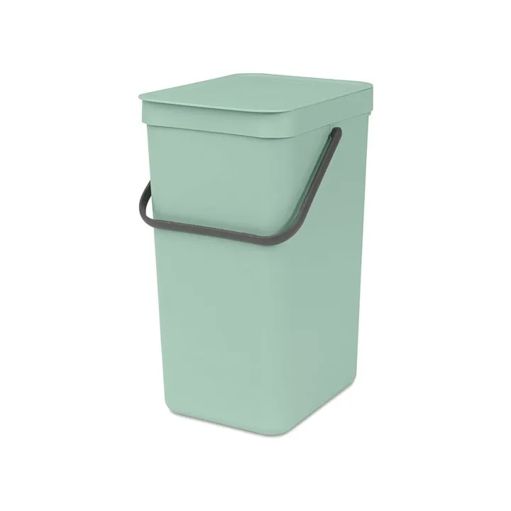 Sort & Go 分类垃圾桶 16升 - 翡翠绿色 - Brabantia