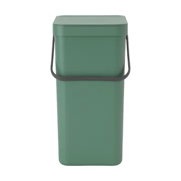 Sort & Go 分类垃圾桶 16升 - 冷杉绿色 - Brabantia