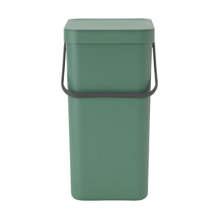 Sort & Go 分类垃圾桶 16升 - 冷杉绿色 - Brabantia