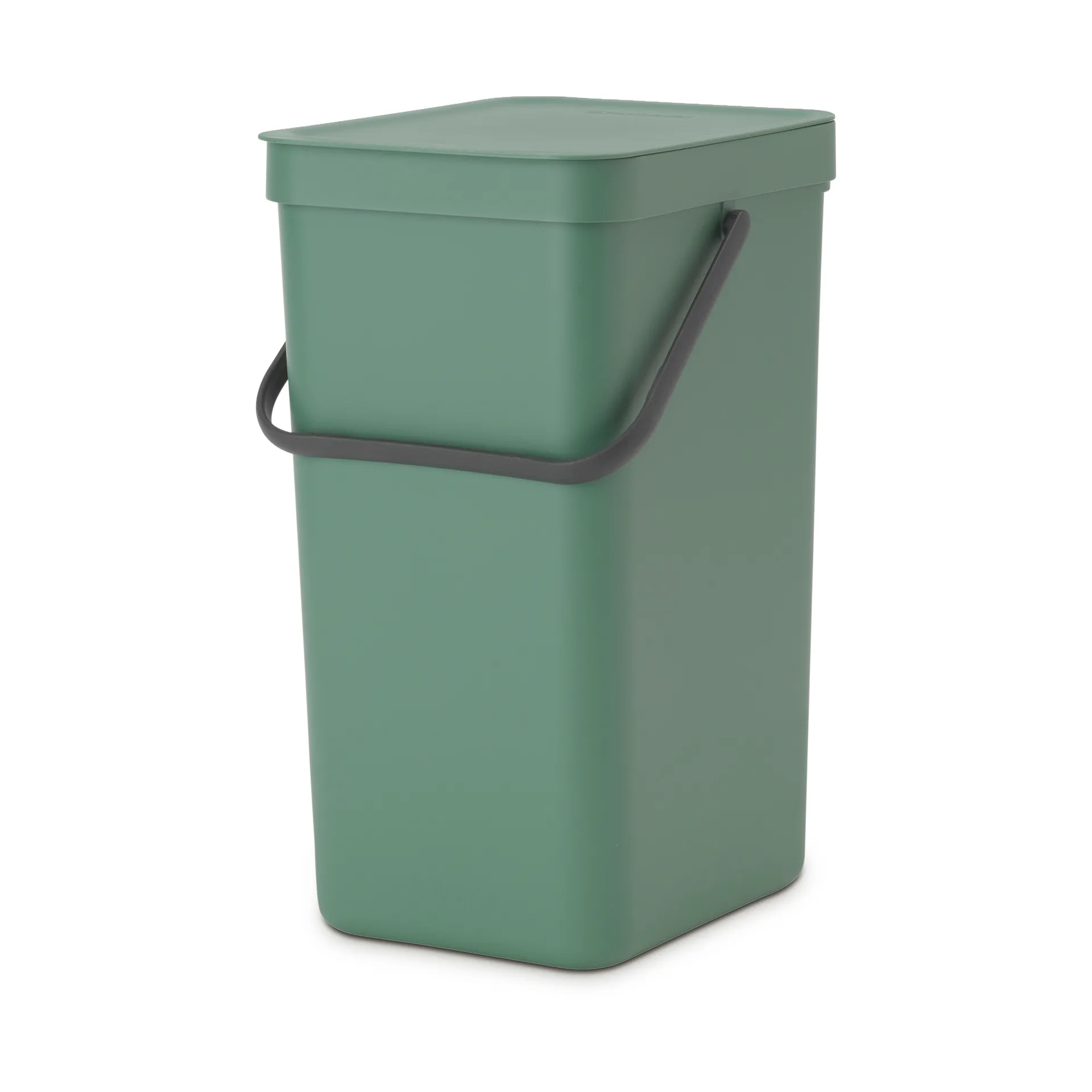 Sort & Go 分类垃圾桶 16升, 冷杉绿色 Brabantia