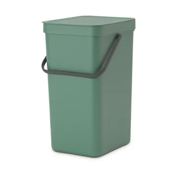 Sort & Go 分类垃圾桶 16升 - 冷杉绿色 - Brabantia