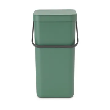 Sort & Go 分类垃圾桶 16升 - 冷杉绿色 - Brabantia