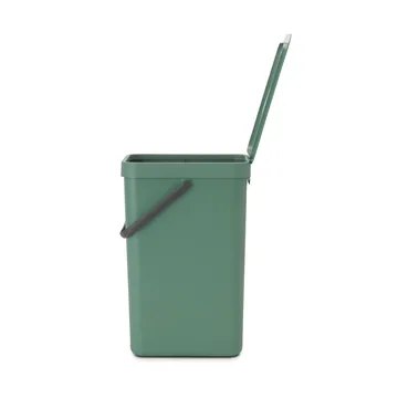 Sort & Go 分类垃圾桶 16升 - 冷杉绿色 - Brabantia