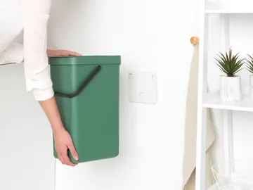 Sort & Go 分类垃圾桶 16升 - 冷杉绿色 - Brabantia