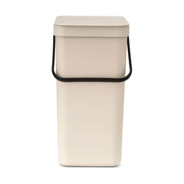 Sort & Go 分类垃圾桶 16升 - 柔米色 - Brabantia