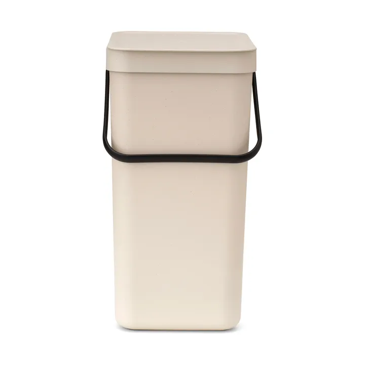 Sort & Go 分类垃圾桶 16升 - 柔米色 - Brabantia