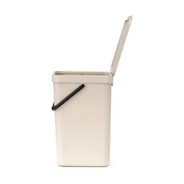 Sort & Go 分类垃圾桶 16升 - 柔米色 - Brabantia