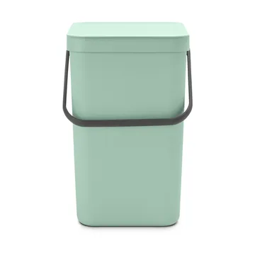 Sort & Go 分类垃圾桶 25升 - 翡翠绿色 - Brabantia