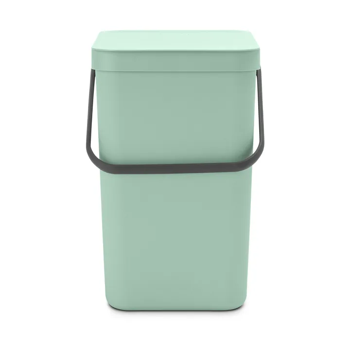 Sort & Go 分类垃圾桶 25升 - 翡翠绿色 - Brabantia