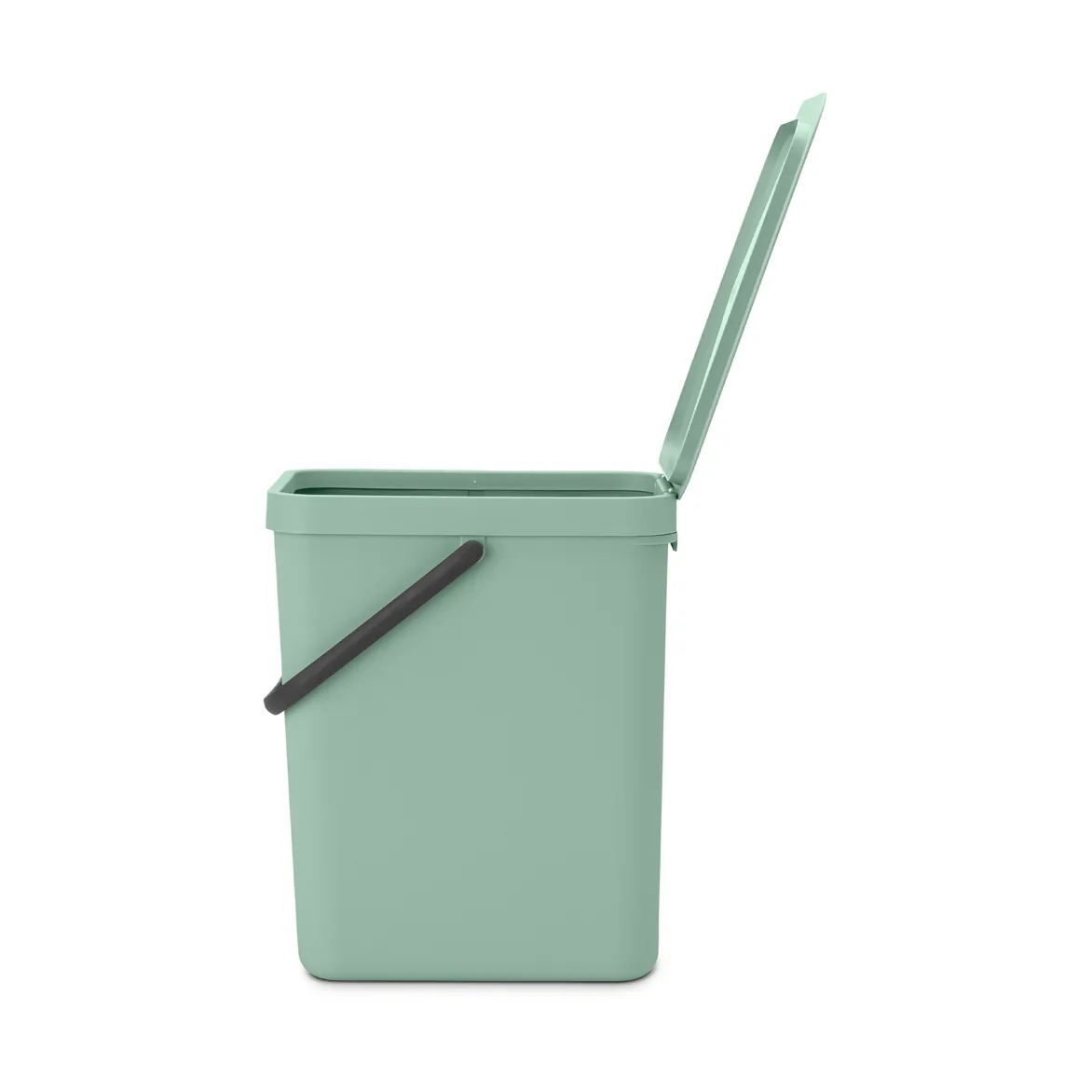 Sort & Go 分类垃圾桶 25升, 翡翠绿色 Brabantia