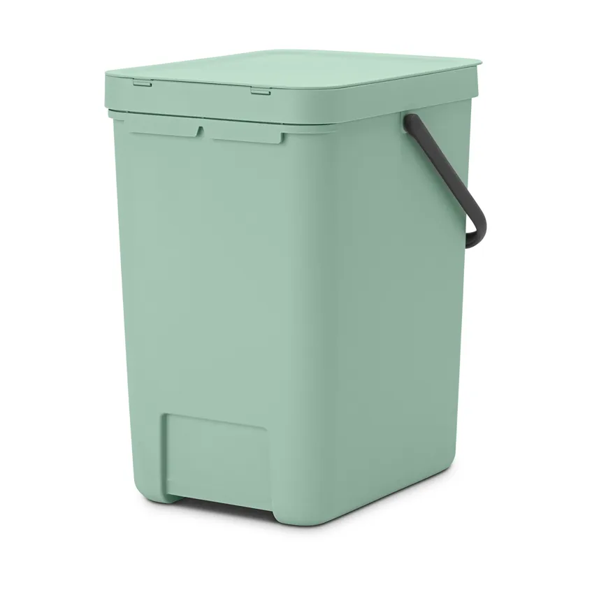 Sort & Go 分类垃圾桶 25升, 翡翠绿色 Brabantia