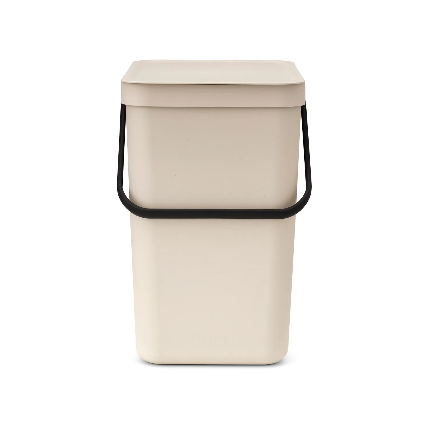 Sort & Go 分类垃圾桶 25升, 柔米色 Brabantia