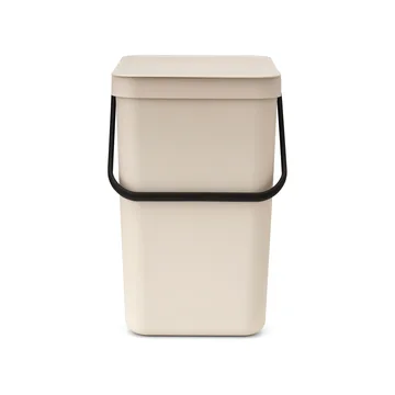 Sort & Go 分类垃圾桶 25升 - 柔米色 - Brabantia