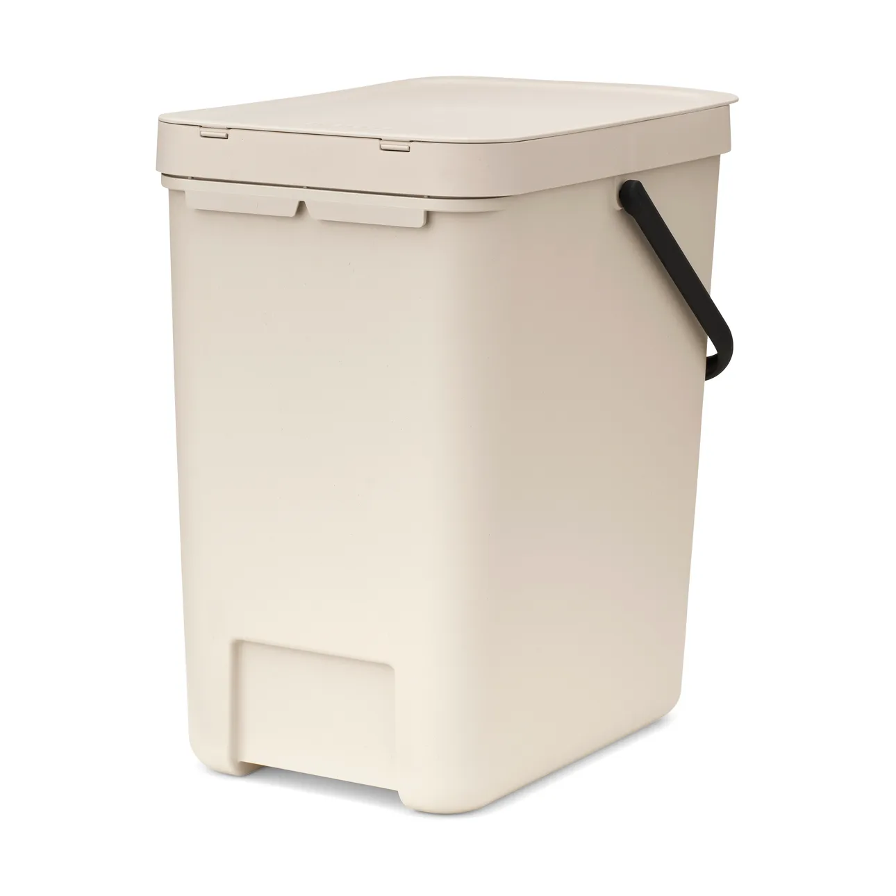Sort & Go 分类垃圾桶 25升, 柔米色 Brabantia