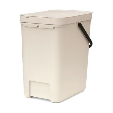 Sort & Go 分类垃圾桶 25升 - 柔米色 - Brabantia