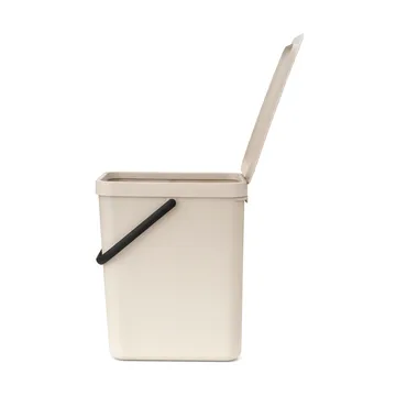 Sort & Go 分类垃圾桶 25升 - 柔米色 - Brabantia