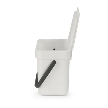 Sort & Go 分类垃圾桶 3升 - Light 灰色 - Brabantia