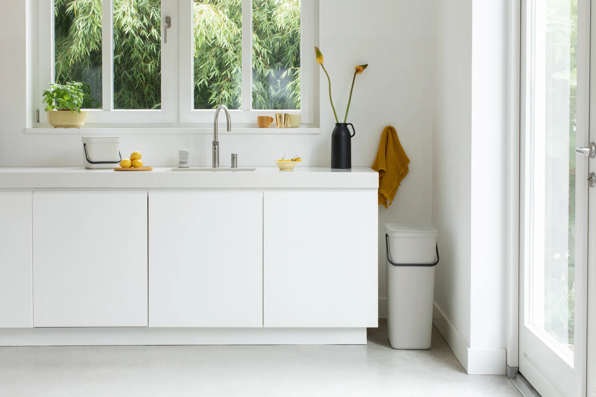 Sort & Go 分类垃圾桶 3升, Light 灰色 Brabantia