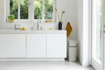 Sort & Go 分类垃圾桶 3升 - Light 灰色 - Brabantia