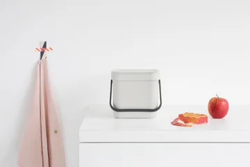 Sort & Go 分类垃圾桶 3升 - Light 灰色 - Brabantia