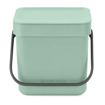 Sort & Go 垃圾桶3升 - 翡翠绿 - Brabantia