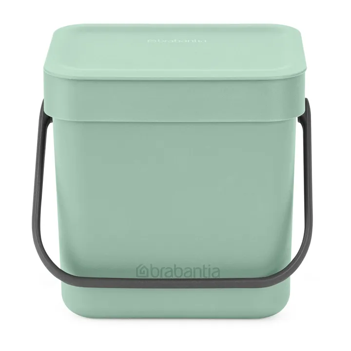 Sort & Go 垃圾桶3升 - 翡翠绿 - Brabantia
