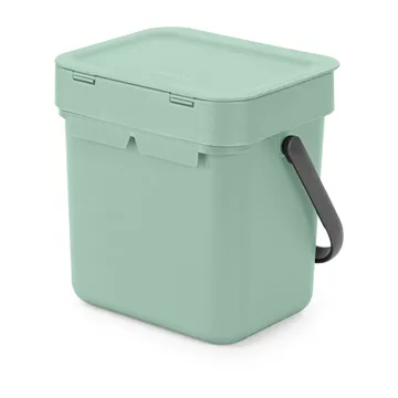 Sort & Go 垃圾桶3升 - 翡翠绿 - Brabantia