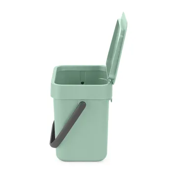 Sort & Go 垃圾桶3升 - 翡翠绿 - Brabantia