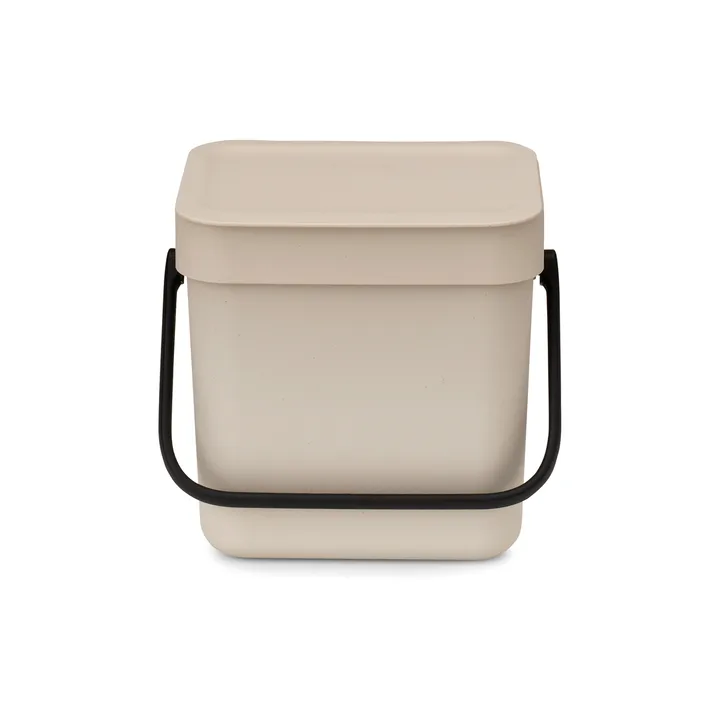 Sort & Go 分类垃圾桶 3升 - 柔米色 - Brabantia
