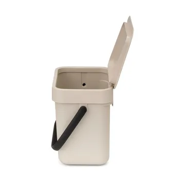 Sort & Go 分类垃圾桶 3升 - 柔米色 - Brabantia