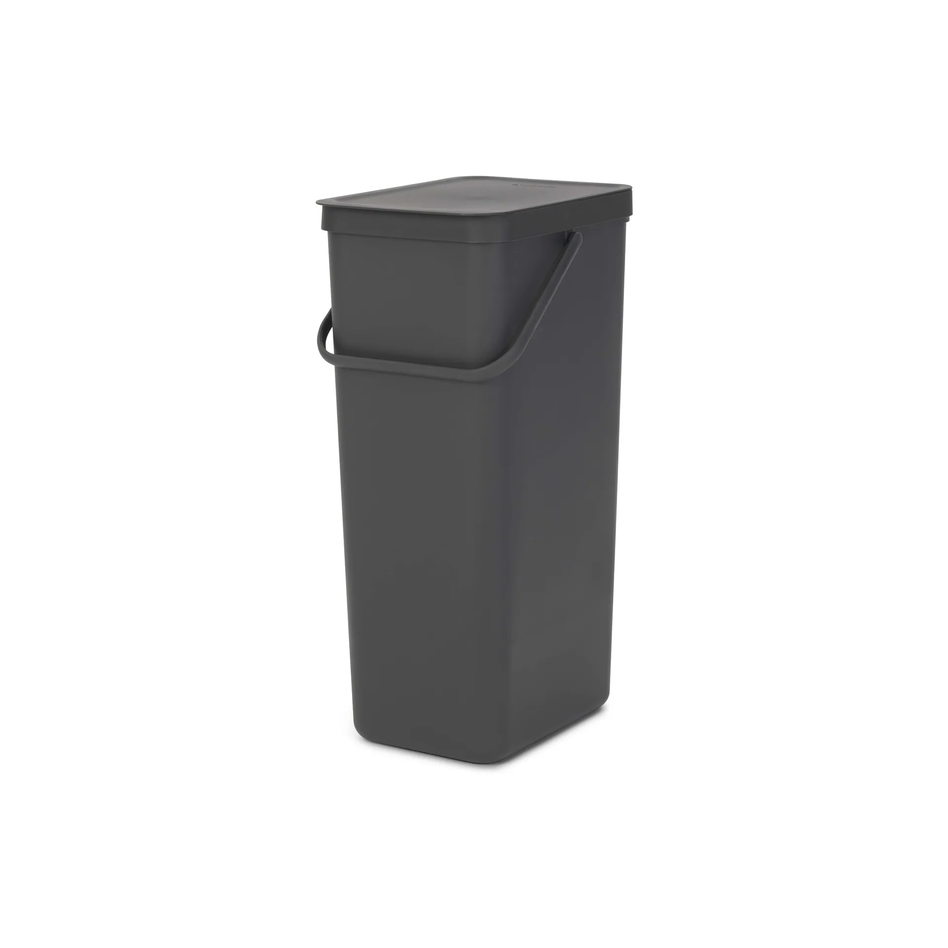 Sort & Go 垃圾桶 40 L, 灰色 Brabantia