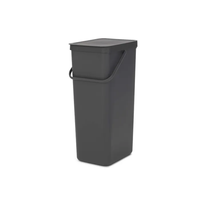 Sort & Go 垃圾桶 40 L - 灰色 - Brabantia