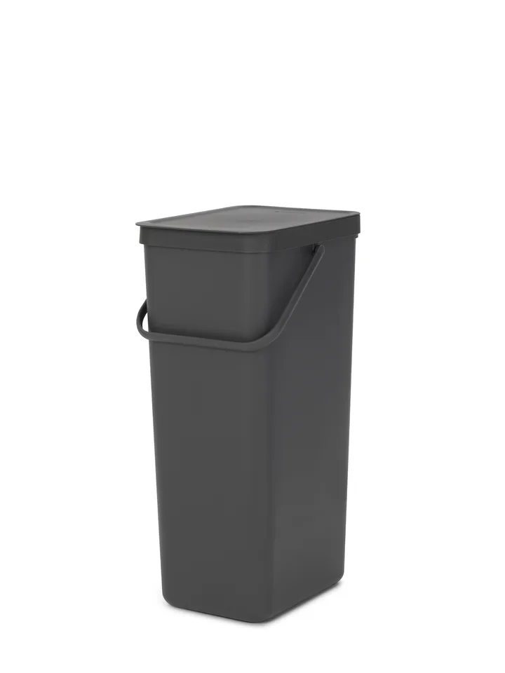 Sort & Go 垃圾桶 40 L - 灰色 - Brabantia