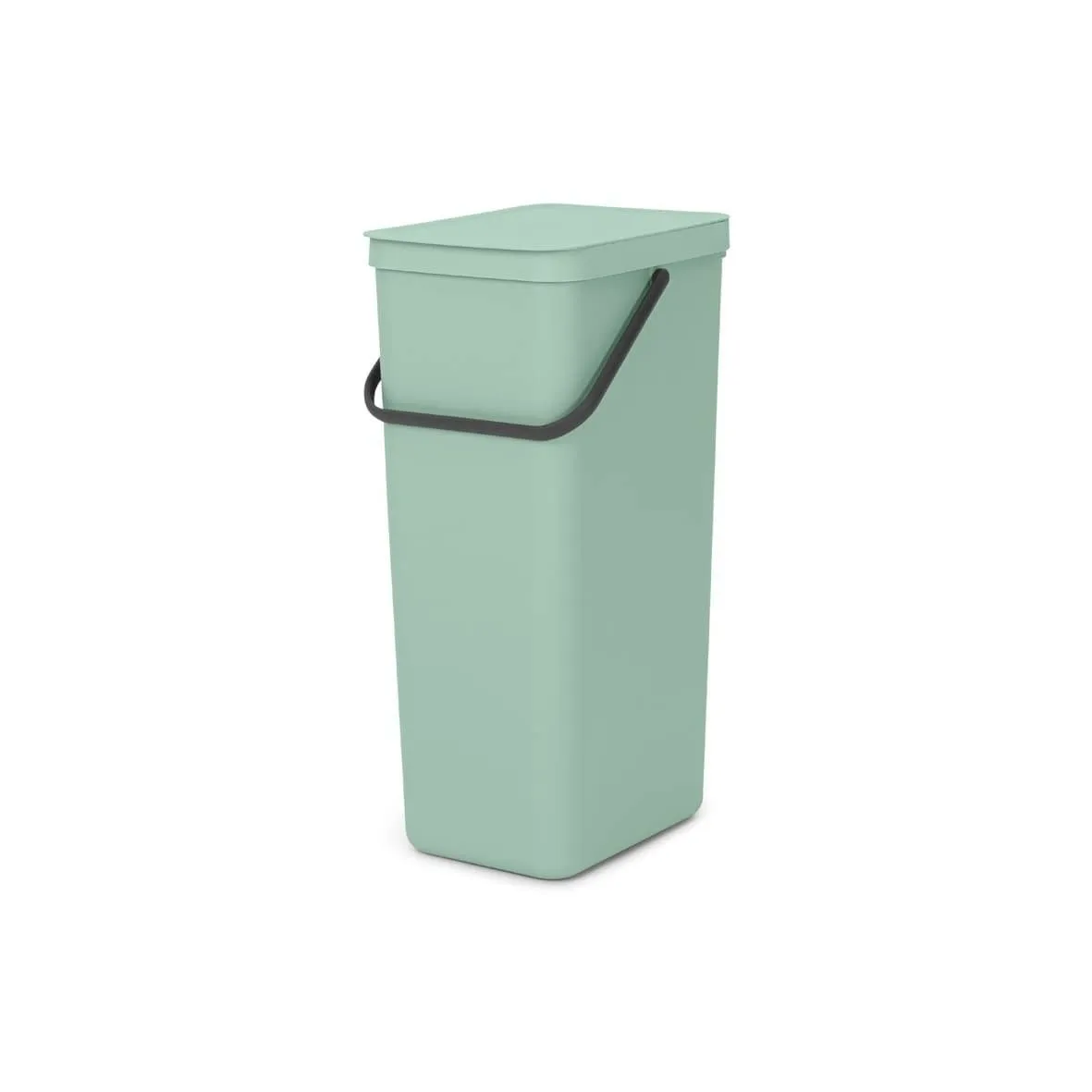 Sort & Go 分类垃圾桶 40升, 翡翠绿色 Brabantia