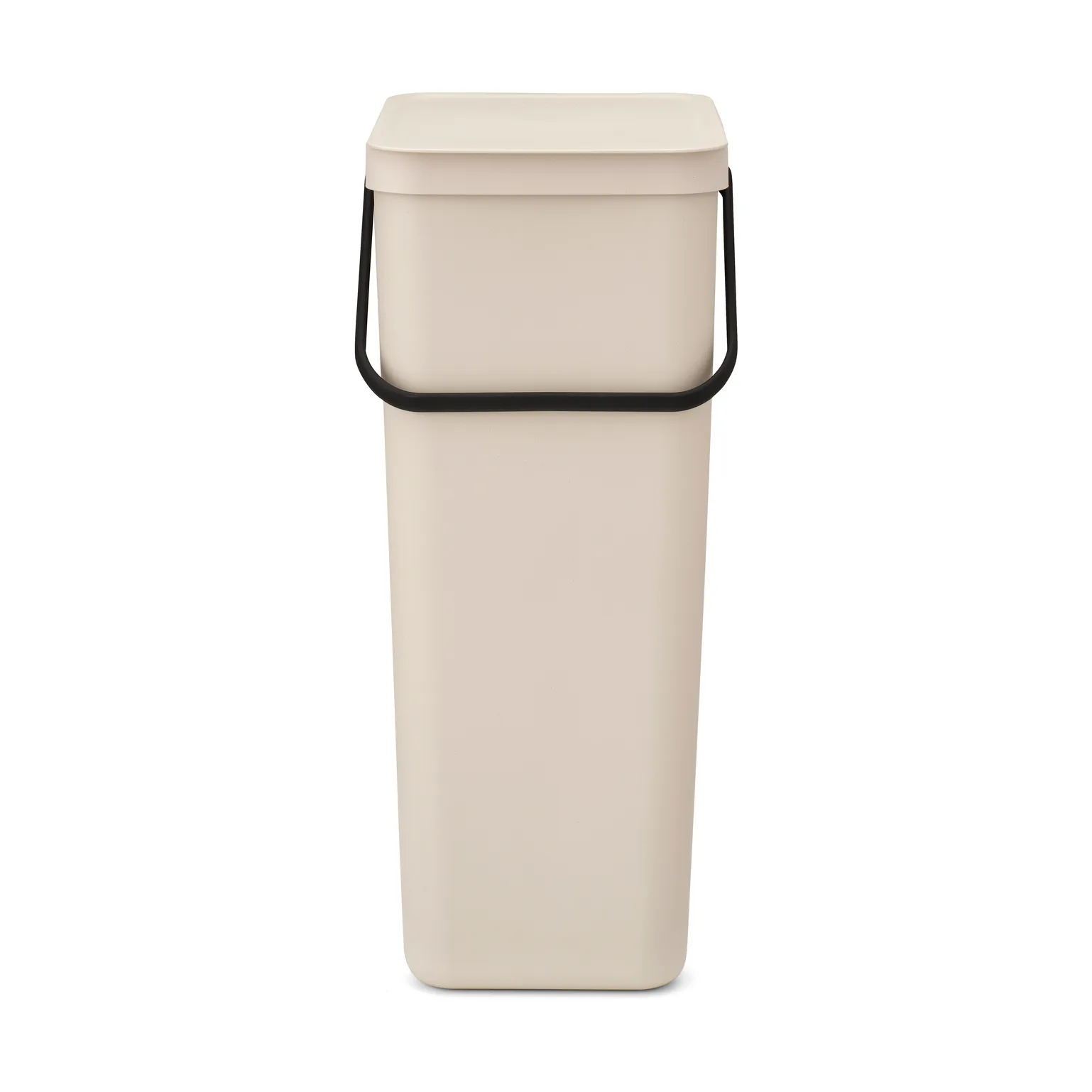 Sort & Go 分类垃圾桶 40升, 柔米色 Brabantia