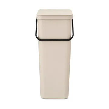 Sort & Go 分类垃圾桶 40升 - 柔米色 - Brabantia