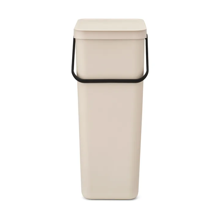 Sort & Go 分类垃圾桶 40升 - 柔米色 - Brabantia