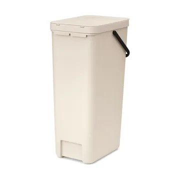 Sort & Go 分类垃圾桶 40升 - 柔米色 - Brabantia