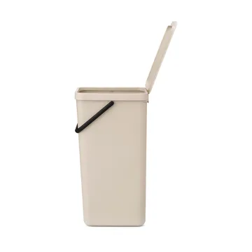 Sort & Go 分类垃圾桶 40升 - 柔米色 - Brabantia