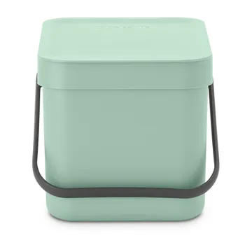 Sort & Go 垃圾桶 6升 - 翡翠绿 - Brabantia