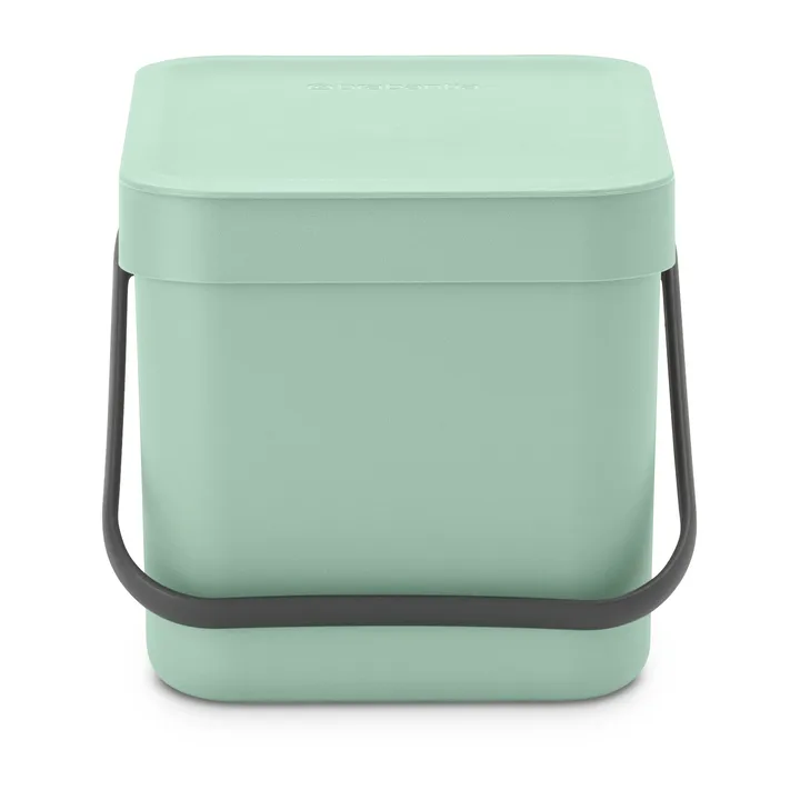 Sort & Go 垃圾桶 6升 - 翡翠绿 - Brabantia