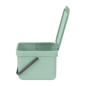 Sort & Go 垃圾桶 6升 - 翡翠绿 - Brabantia