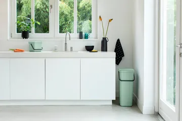 Sort & Go 垃圾桶 6升 - 翡翠绿 - Brabantia