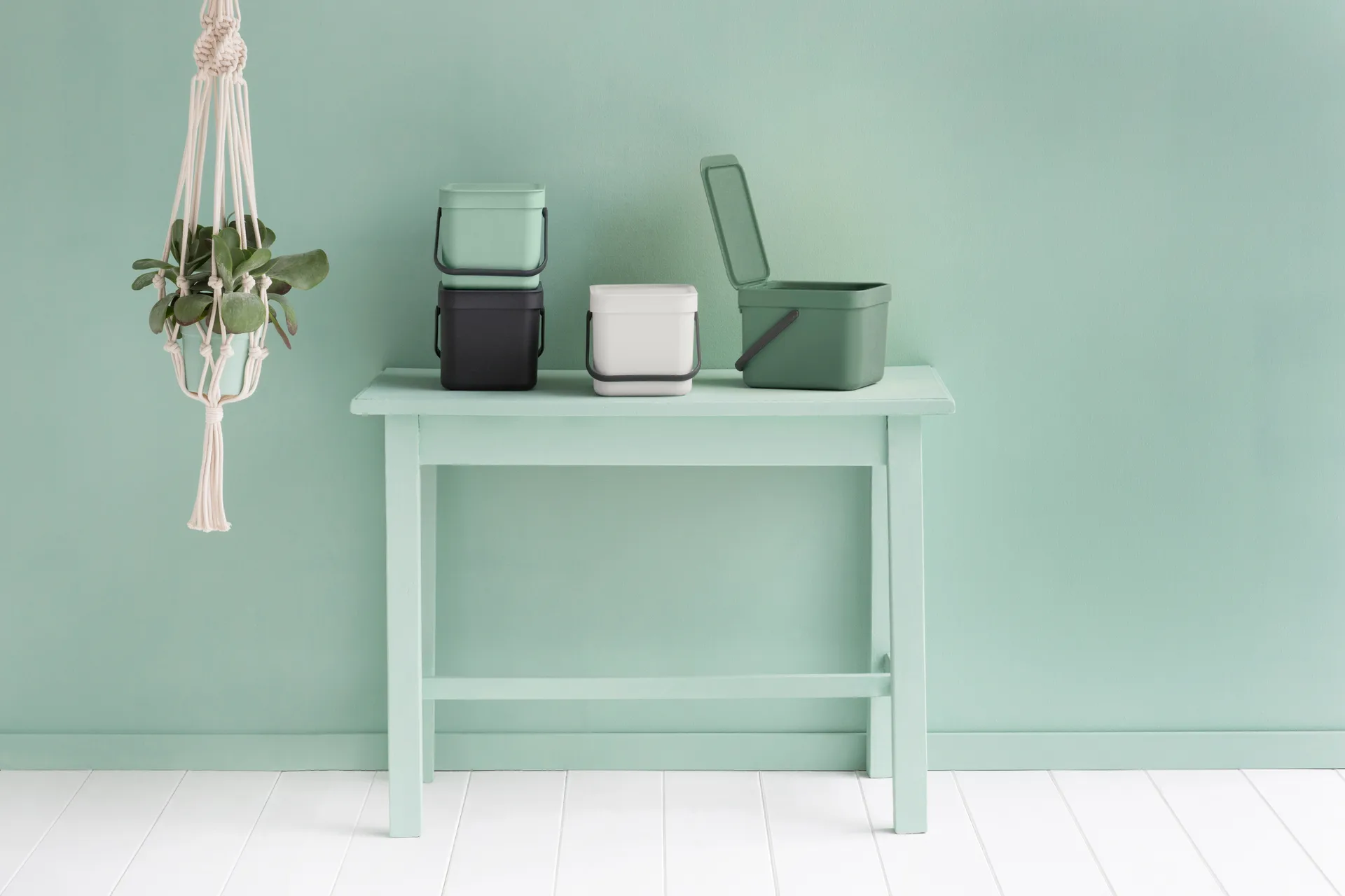 Sort & Go 垃圾桶 6升, 翡翠绿 Brabantia