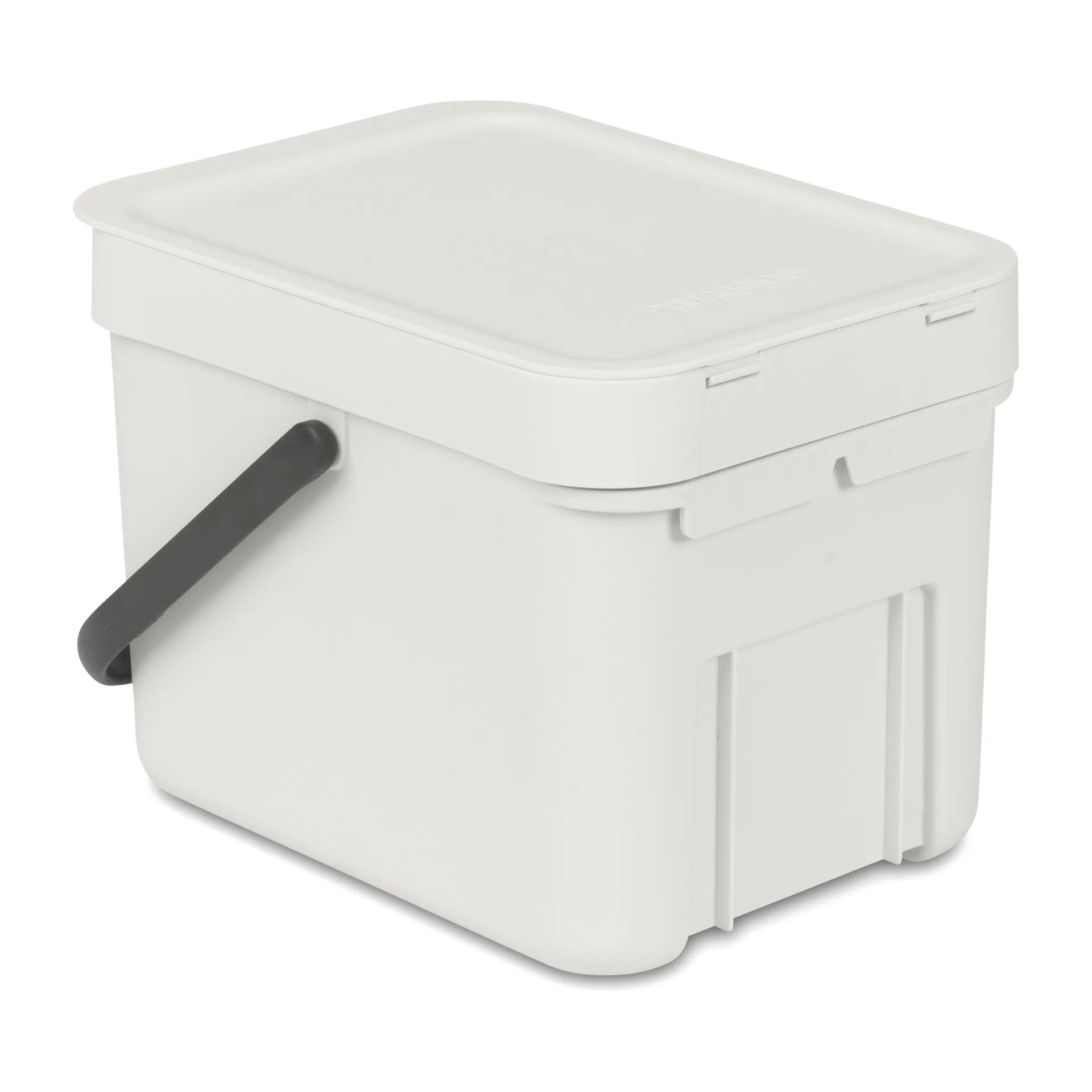 Sort & Go 垃圾桶 6升, 浅灰色 Brabantia