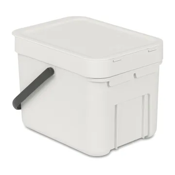 Sort & Go 垃圾桶 6升 - 浅灰色 - Brabantia