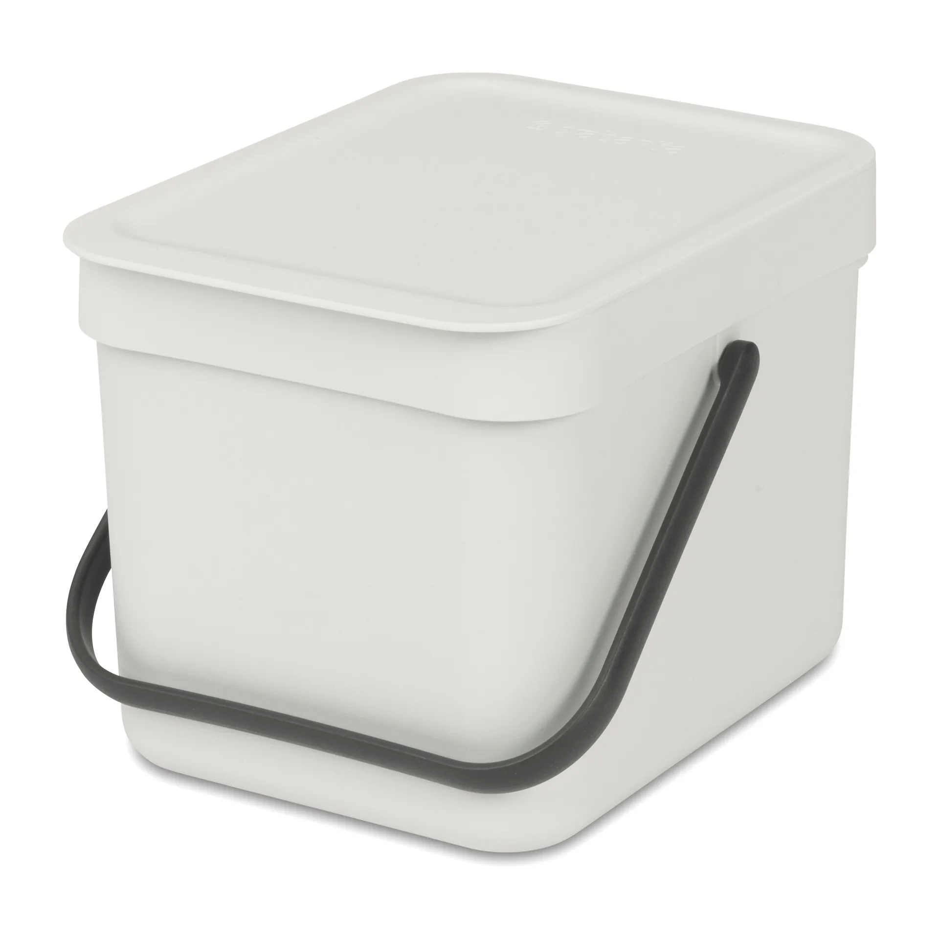 Sort & Go 垃圾桶 6升, 浅灰色 Brabantia
