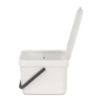 Sort & Go 垃圾桶 6升 - 浅灰色 - Brabantia